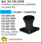 collettore aspirazione