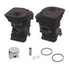 Cilindro e pistone diametro 42 mm Motosega Husqvarna 345 Pistone codice 362053 Cilindro e pistone diametro 42 mm Motosega Husqvarna 345 Pistone codice 362053