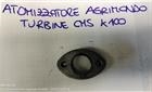 atomizatore turbine agrimondo cms K100 distanziale termico atomizatore turbine agrimondo cms K100 distanziale termico