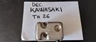 decespugliatore kawasaki TH26 marmitta decespugliatore kawasaki TH26 marmitta