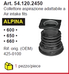 collettore aspirazione