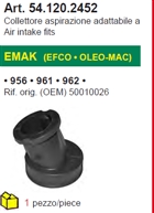 collettore aspirazione