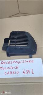decesogliatore mccullok cabrio 433 l coprimarmitta decesogliatore mccullok cabrio 433 l coprimarmitta