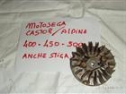 carburatore motosega  castor alpina 400/450/500 