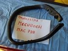 motosega mccullock 738  impugnatura anteriore