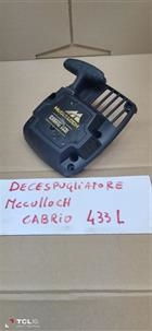 decesogliatore mccullok cabrio 433 l avviamento decesogliatore mccullok cabrio 433 l avviamento