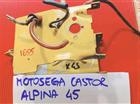motosega alpina/castor 45 copricilindro