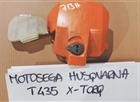 motosega husqvarna T435 X-TORQ tappo + filtro aria