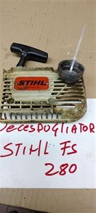 decespugliatore STIHL FS280 avviamento decespugliatore STIHL FS280 avviamento