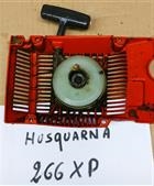 motosega husquarna 266 xp avviamento