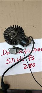 decespugliatore STIHL FS280 volano + bobina decespugliatore STIHL FS280 volano + bobina