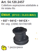 collettore aspirazione