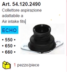 collettore aspirazione