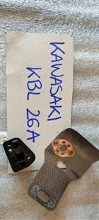 Decespugliatore kawasaki KBL 260A collettore , guarnizioni Decespugliatore kawasaki KBL 260A collettore , guarnizioni