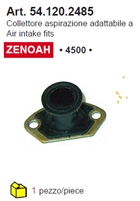  COLETTORE ASPIRAZIONE