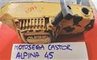 motosega alpina/castor 45 avviamento completo di serbatoio motosega alpina/castor 45 avviamento completo di serbatoio