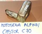 motosega alpina/castor 70 marmitta