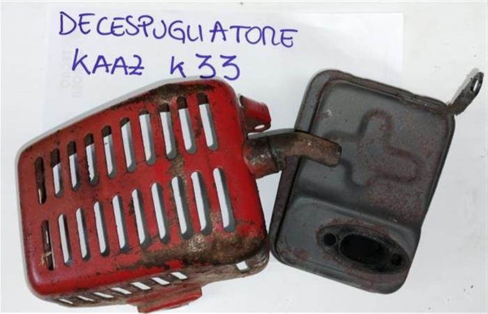 decespugliatora kaaz k33 marmitta decespugliatora kaaz k33 marmitta