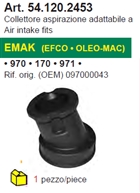 collettore aspirazione