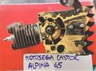 motosega alpina/castor 45 base motore+cilindro