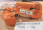 motosega husqvarna T435 X-TORQ impugnatura serbatoio