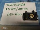 motosega castor alpina 540 600 pompa olio 