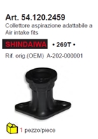  COLETTORE ASPIRAZIONE