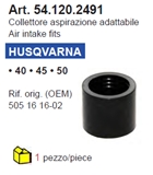  COLETTORE ASPIRAZIONE