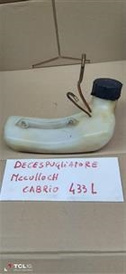 decesogliatore mccullok cabrio 433 l serbatoio decesogliatore mccullok cabrio 433 l serbatoio
