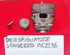 DECESPUGLIATORE JONSERED GC2236 GRUPPO TERMICO