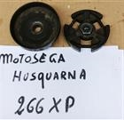 motosega husquarna 266 xp campana e frizione