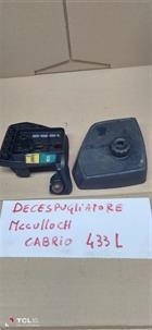 decesogliatore mccullok cabrio 433 l cassa filtro decesogliatore mccullok cabrio 433 l cassa filtro