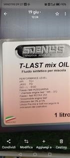 Olio miscela Soenlys di alta qualità verde