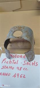 motore sachs fichtel stamo 98cc. copricilindro motore sachs fichtel stamo 98cc. copricilindro