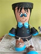 Bambolina in terracotta Mister Writer Bambolina in terracotta Mister Writer