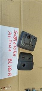 soffiatore alpina bl 260 h marmitta