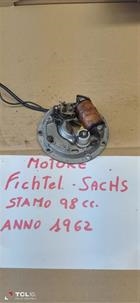 motore sachs fichtel stamo 98cc sistema di accensione. motore sachs fichtel stamo 98cc sistema di accensione.