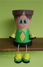 Bambolina in terracotta Mister Office Bambolina in terracotta Mister Office