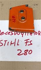 decespugliatore STIHL FS280 tappo filtro aria