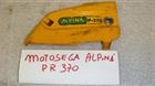 motosega alpina p370 carter lato catena 