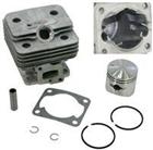 Cilindro e pistone diametro 34 mm Decespugliatore TR25/26, TB250J