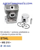 CILINDRO PISTONE