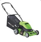 Rasaerba Earthwise trazionato a batteria