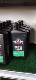 Olio motore bardahl 100% minerale sae 30