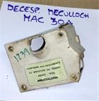 decespugliatore mcculloch mac30A copricilindro decespugliatore mcculloch mac30A copricilindro