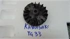 volano decespugliatore kawasaki tg 33 