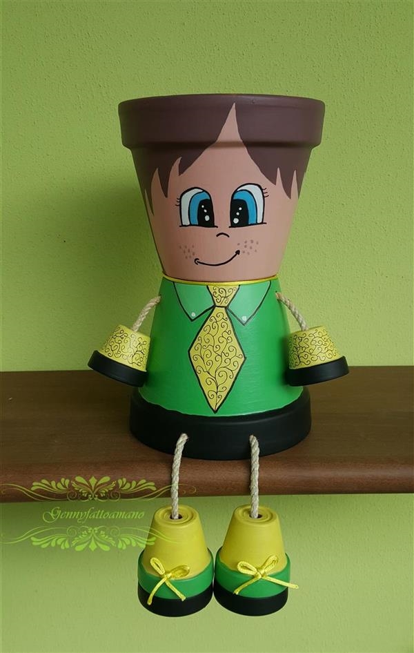 Bambolina in terracotta Mister Office Bambolina in terracotta Mister Office