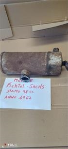 motore sachs fichtel stamo 98cc.marmitta motore sachs fichtel stamo 98cc.marmitta