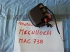 motosega mccullock 738 completo filtro aria 
