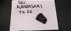decespugliatore kawasaki TH26 collettore decespugliatore kawasaki TH26 collettore